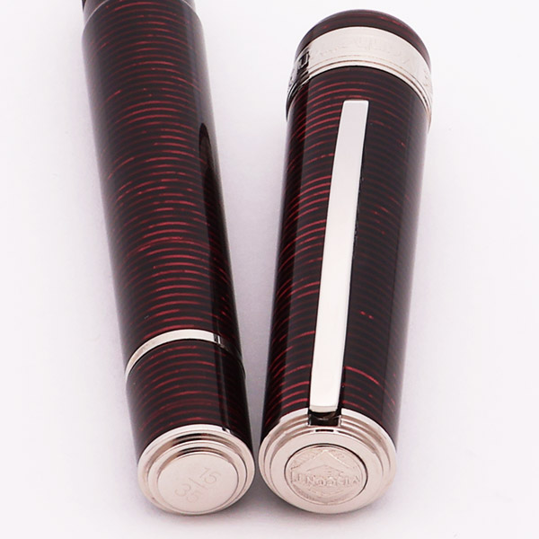 GALLERY VISCONTI ピンク/ブラック Visconti Erotic Art Pen Model: 735ST01F